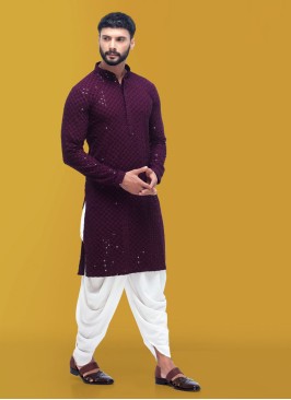 Festive Wear Peshawari Style Indowestern Set