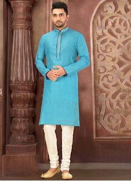 Firozi Color Kurta Pajama