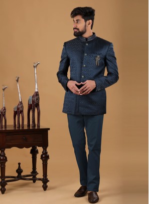 Firozi Imported Jodhpuri Suit For Men