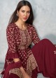 Flattering Embroidered Designer Pakistani Salwar Suit