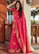 Flattering Woven Traditional Saree