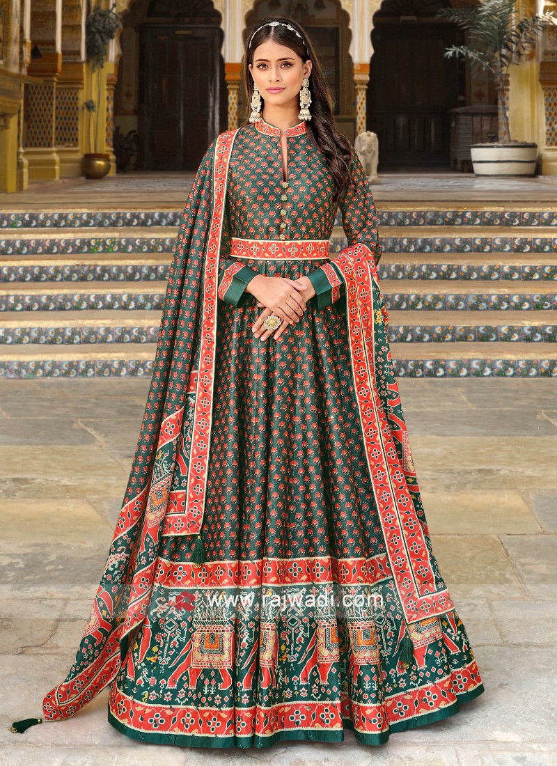 Anarkali 2024 dress readymade