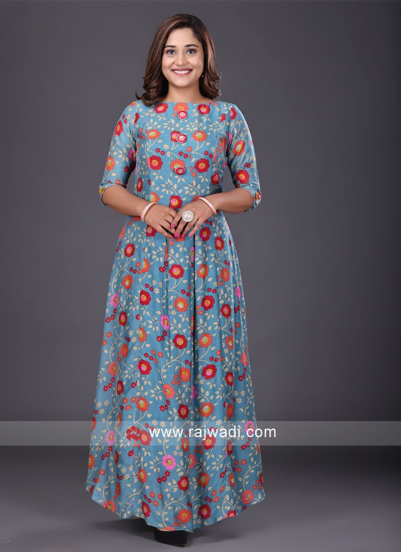 Boat neck dress outlet kurti