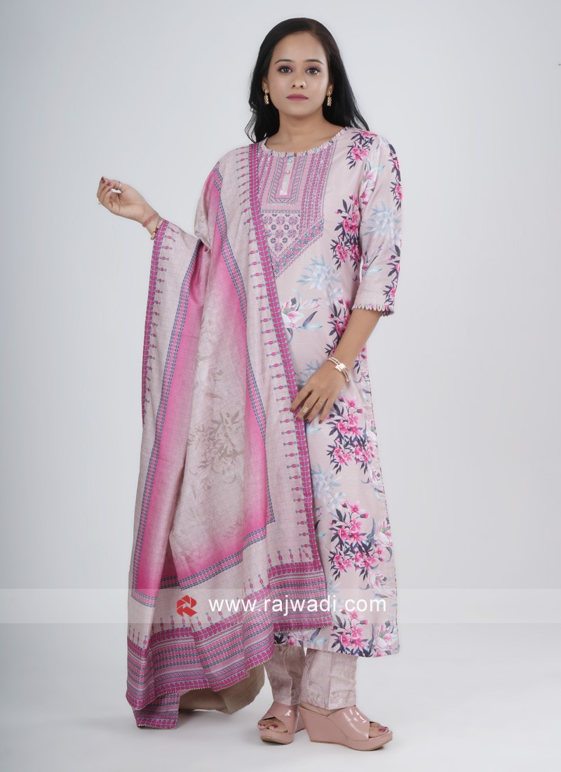 Shop Cute Silk Pajama Peach Color with great discounts and prices online -  Jan 2024