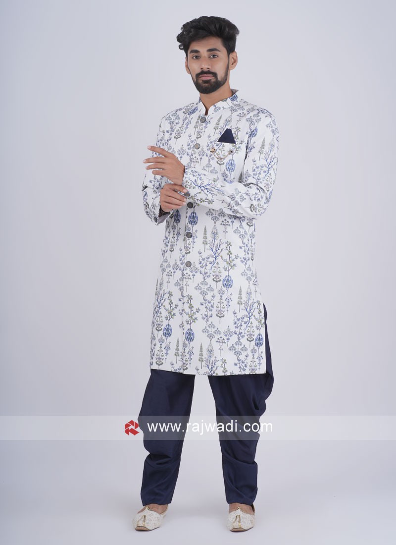 Floral indo western outlet dresses for male