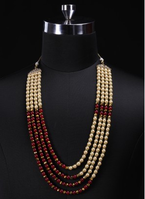 Four Layerd Mala For Dulha