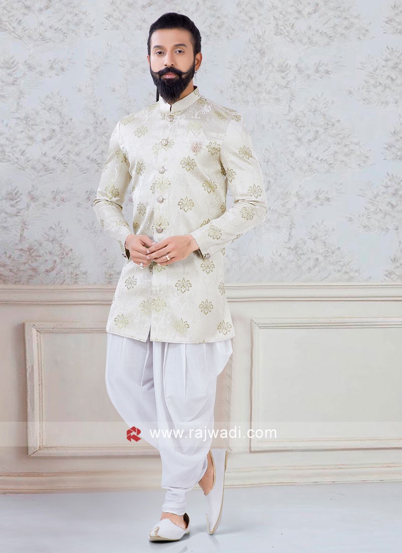 Kurta pajama discount indo western style