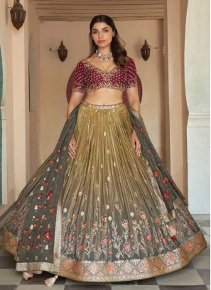 Designer Indian Wedding Lehenga Online –