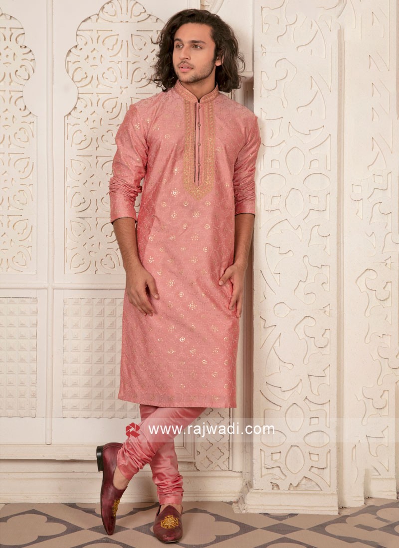 Kurta pajama 2024 gajri colour