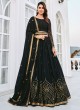 Gorgeous Black Sequins Georgette Lehenga Choli