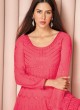 Georgette Pink Salwar Suit