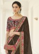 Girlish Designer Saree For Festival