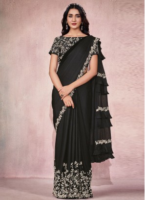 Chiffon Sarees (शिफॉन साड़ी) - Upto 50% to 80% OFF on Designer Chiffon  Sarees Party Wear Online | Flipkart.com