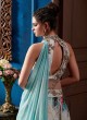 Glorious Embroidered Fancy Fabric Designer Gown