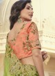 Glorious Fancy Fabric Contemporary Saree