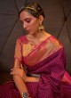 Designer Handloom Silk Woven Saree