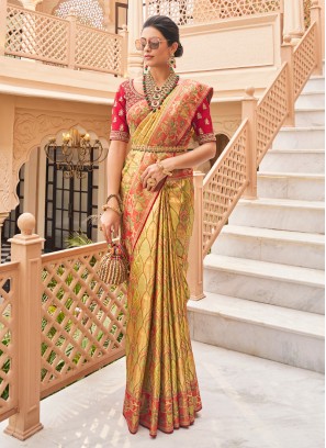 Buy Online Exclusive Designer Bridal Saree 2022 | rajwadi.com