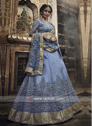 Gorgeous Grey Lehenga Choli