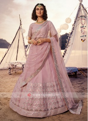 Gorgeous Lavender Lehenga Choli