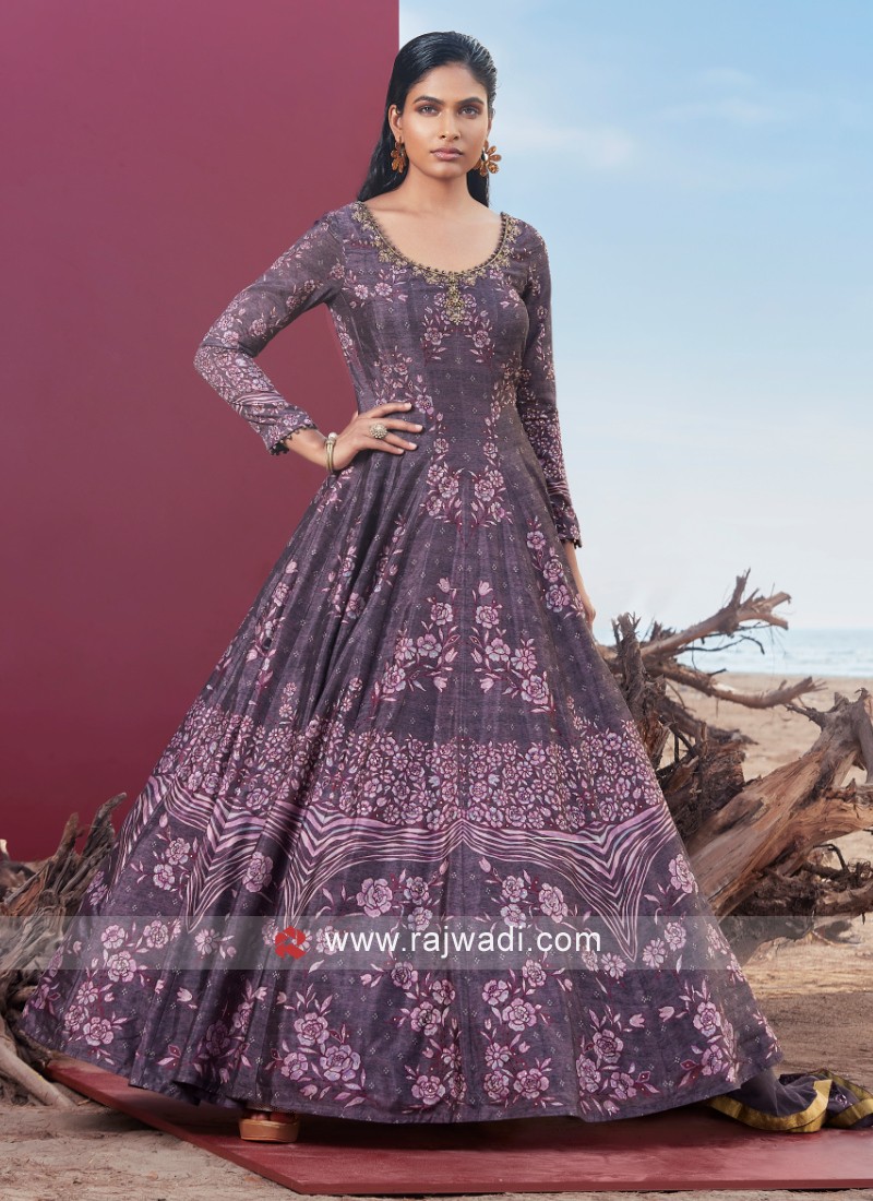 Gorgeous 2024 anarkali dress