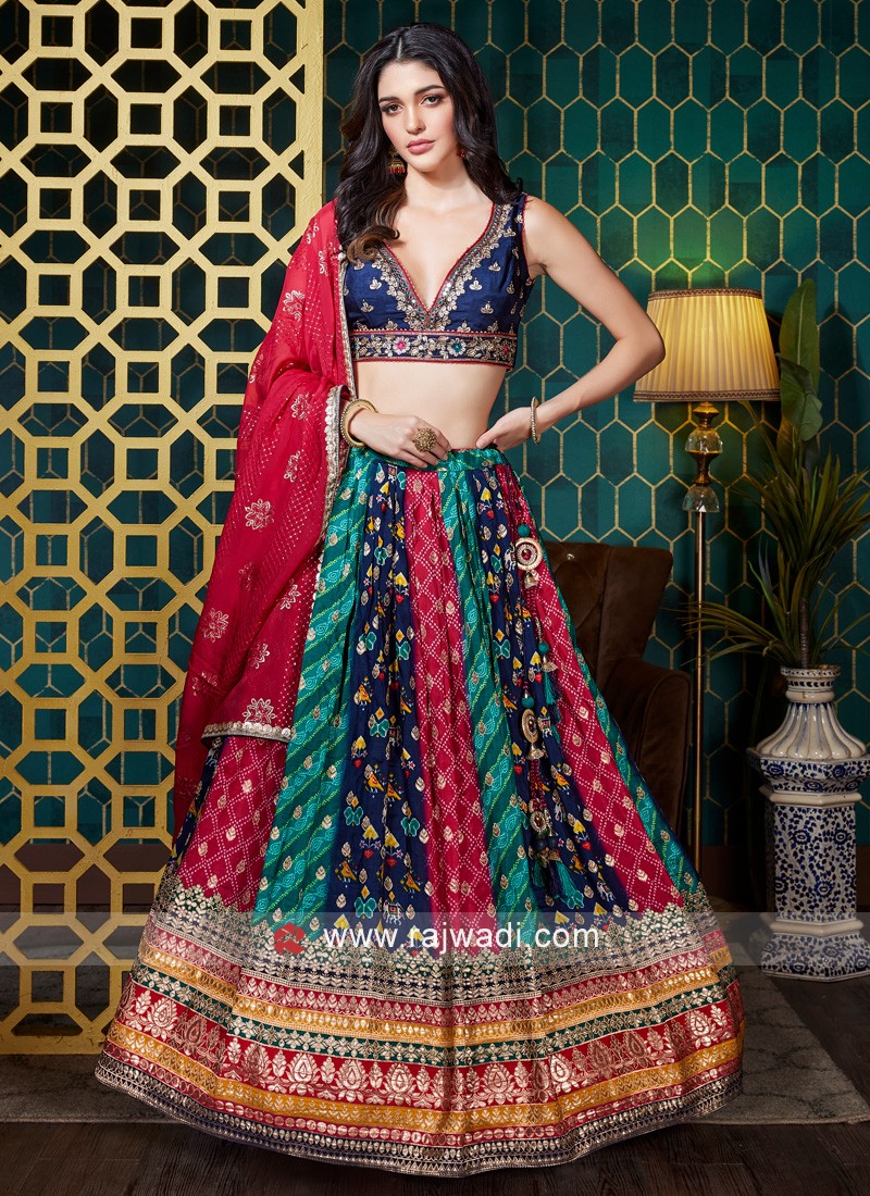 Buy Impressive Baby Pink Net Festive Lehenga Choli Online – Inddus.com