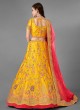 Gratifying Art Silk Reception Trendy Lehenga Choli