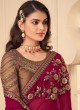 Gratifying Georgette Contemporary Style Saree