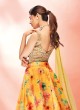 Gratifying Organza Readymade Lehenga Choli