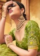 Green Bridal Lehenga Choli