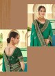 Green Color Bollywood Saree