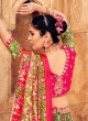 Multi Color Silk Lehenga Choli with Patola Prints