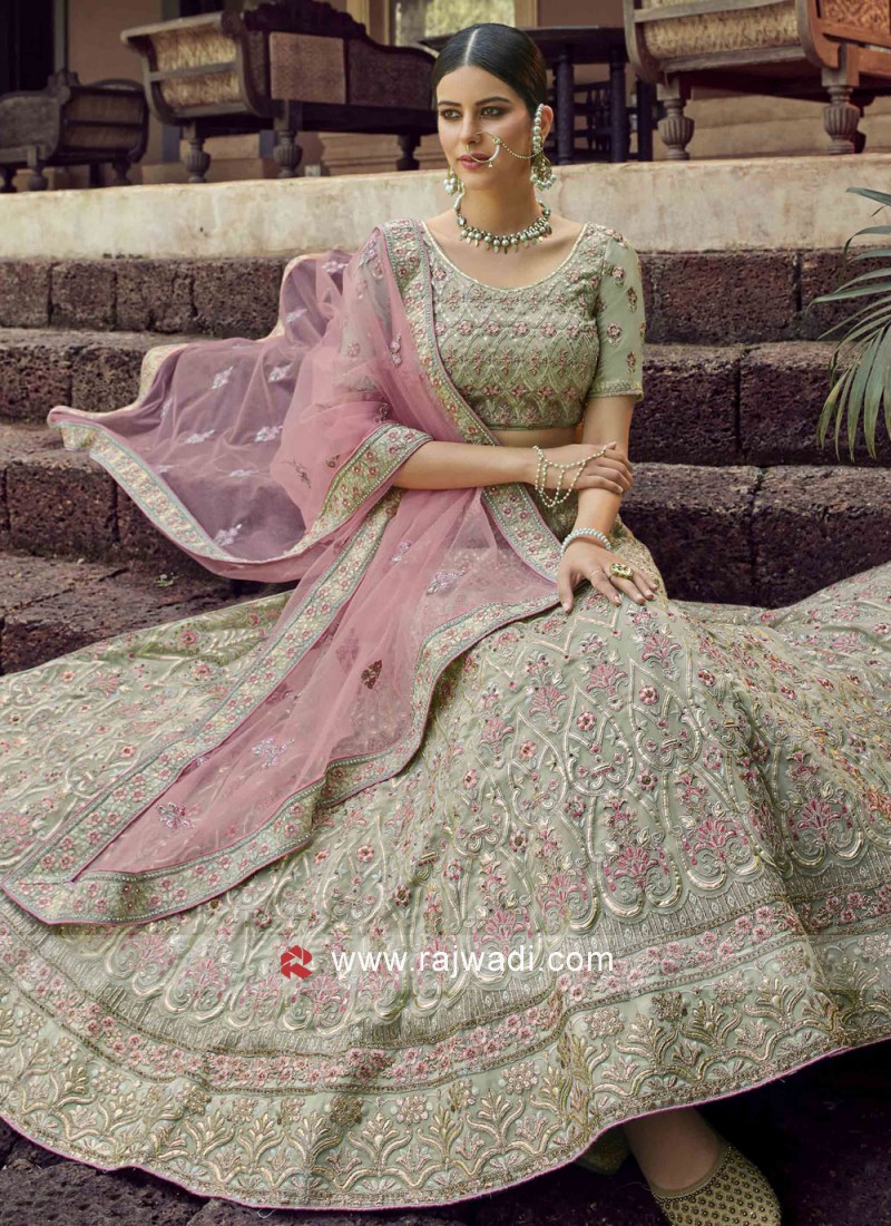 Engagement Lehenga Colours New Designs in India