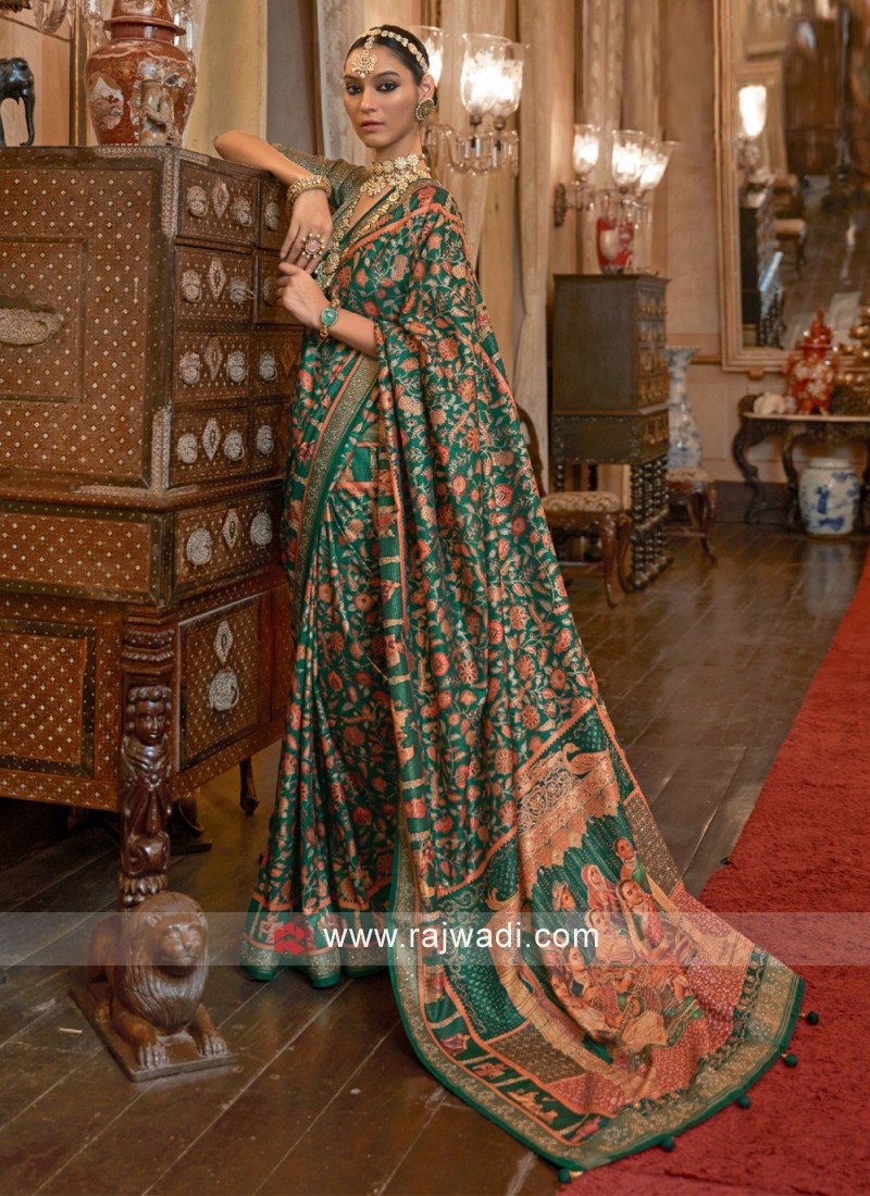 ChicEthnics's Instagram photo: “Traditional gorgeous ❤️ . Outfit @mabia_mb  In frame @bindhu_hima_ Photograph… | Half saree, Lehenga saree design, Half saree  designs