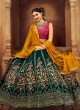 Gorgeous Designer A Line Lehenga Choli