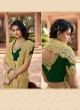 Green Resham Ceremonial Designer Saree