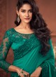 Green Silk Ceremonial Designer Saree