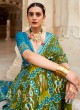 Green Weaving Classic Saree