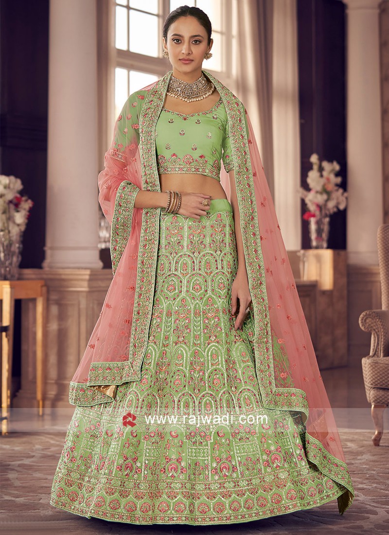 Buy Party Wear Off White Organza Printed Work Designer Lehenga Choli 148986  Online