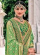 Green Wedding Silk Trendy Saree