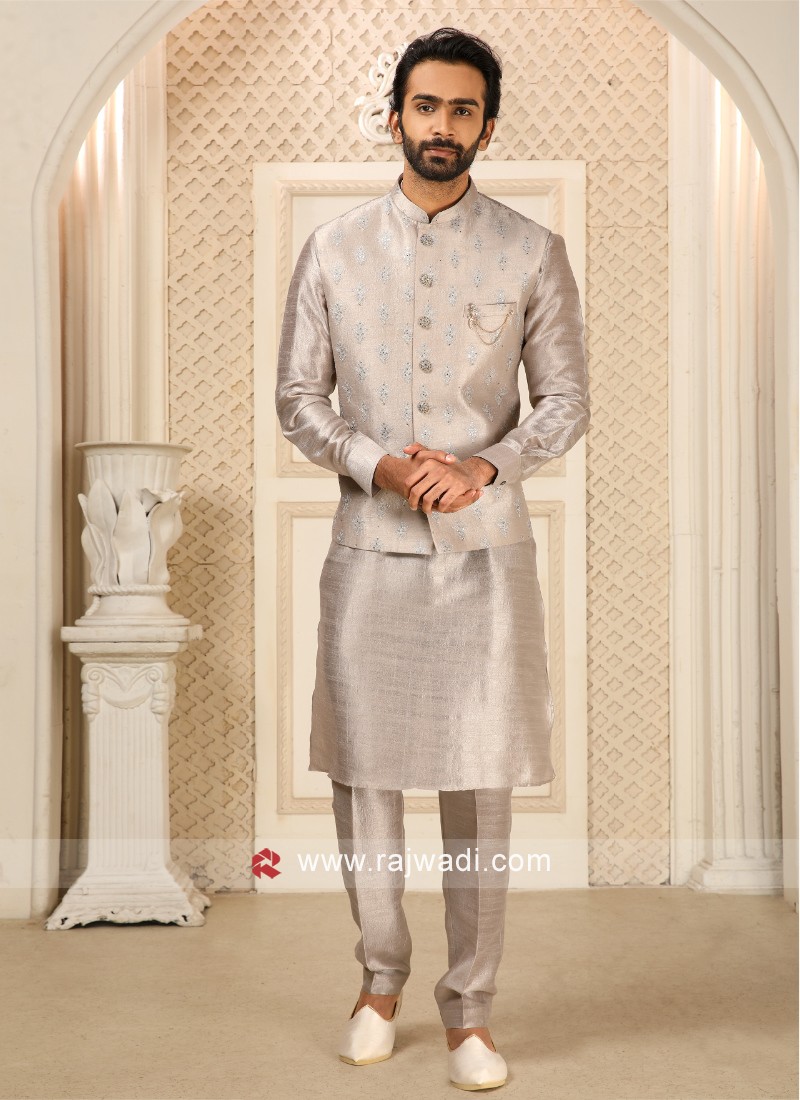 nehru jacket with western wear