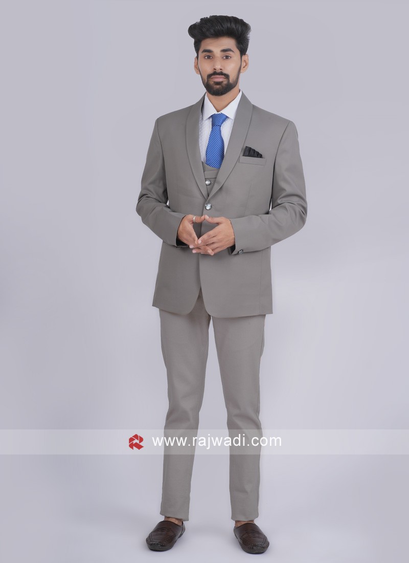 Wedding Suits for Men: Buy 3-Piece Groom Suit - Happy Gentleman UK