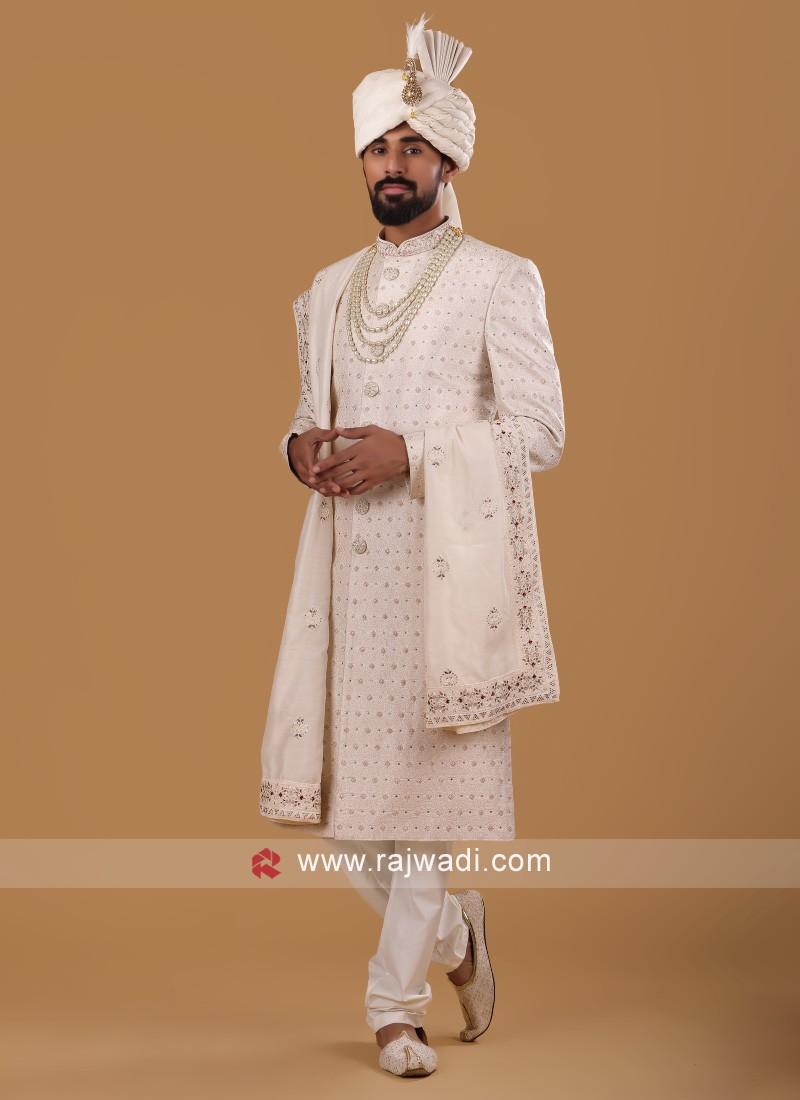 Rajwadi groom dress hotsell