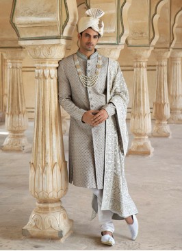 Groom Wear Designer Sherwani For Wedding