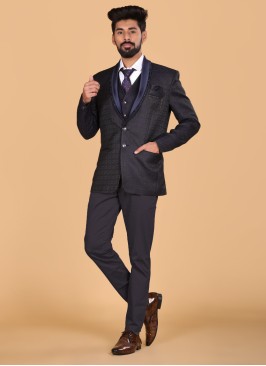 Groom Wear Fancy 3 Piece Suit