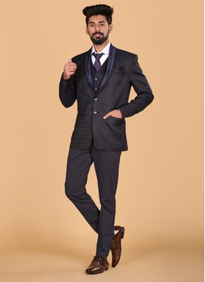 Groom Wear Fancy 3 Piece Suit