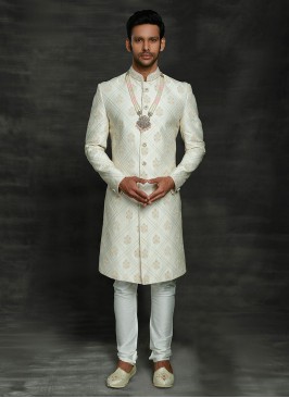 Wedding Wear Sherwani For Groom