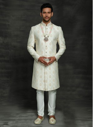 Wedding Wear Sherwani For Groom