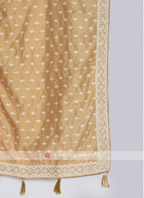 Grooms Stylish Silk Dupatta