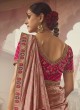 Bridal Wear Multi Color Designer Banarasi Silk Lehenga Choli