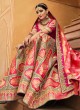 Groovy Multi Colour Silk Trendy Lehenga Choli